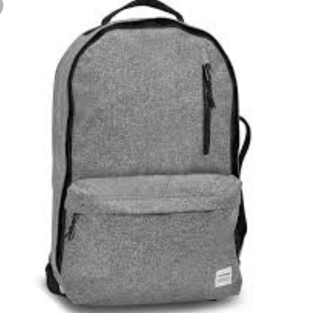 Converse Original Backpack Charcoal Grey Unisex - Picture 3 of 8